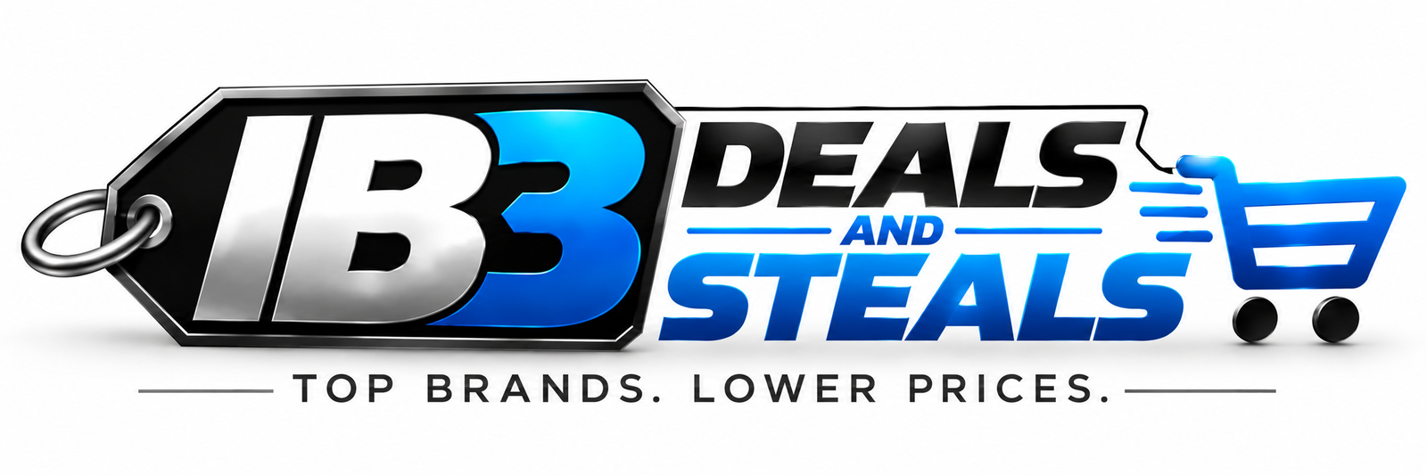 IB3 Deals and Steals - Top Brands. Lower Prices.